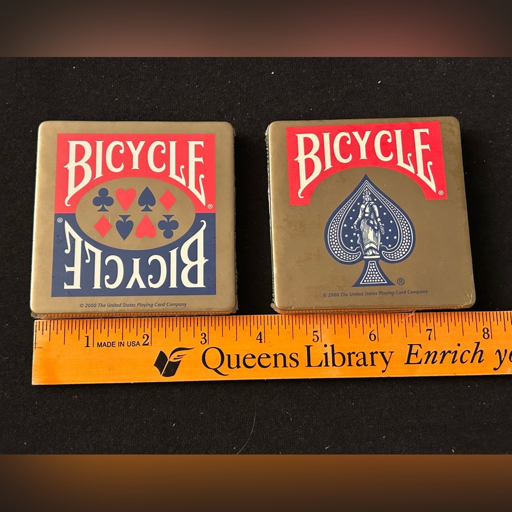 (2) Two, Vintage, Brand New, Coaster Sets of (2) two coasters each.